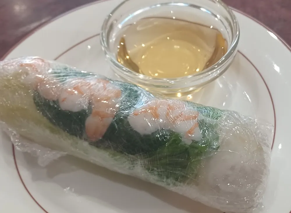 Rouleaux de Printemps